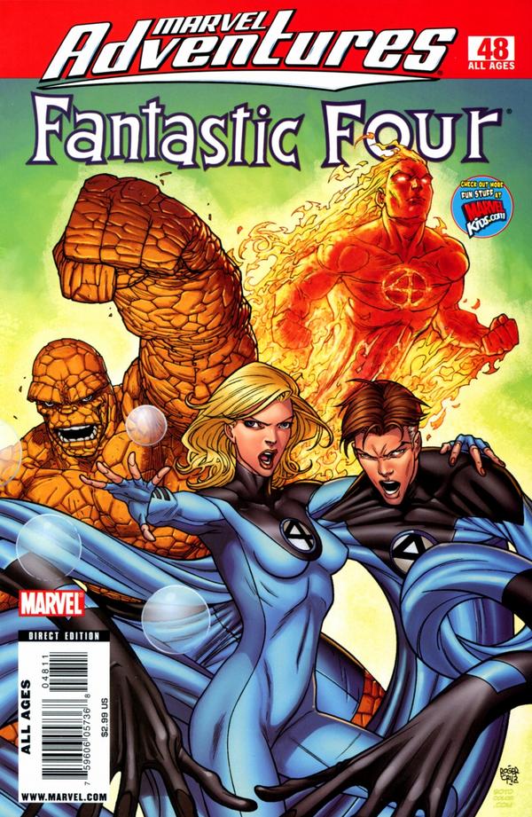 Marvel Adventures Fantastic Four #48