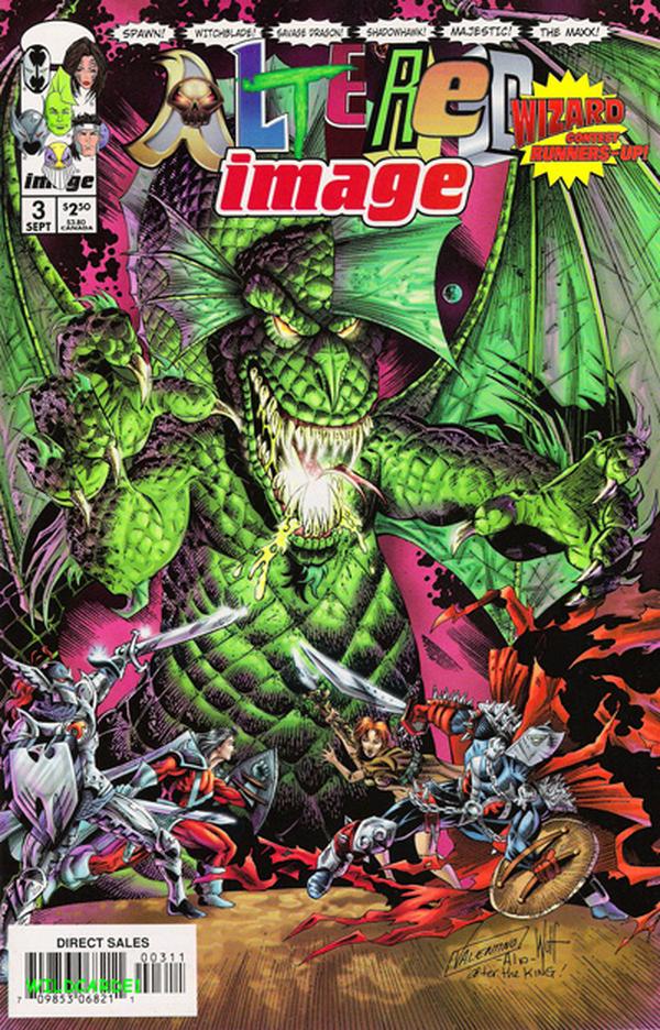 Altered Image #3 cover