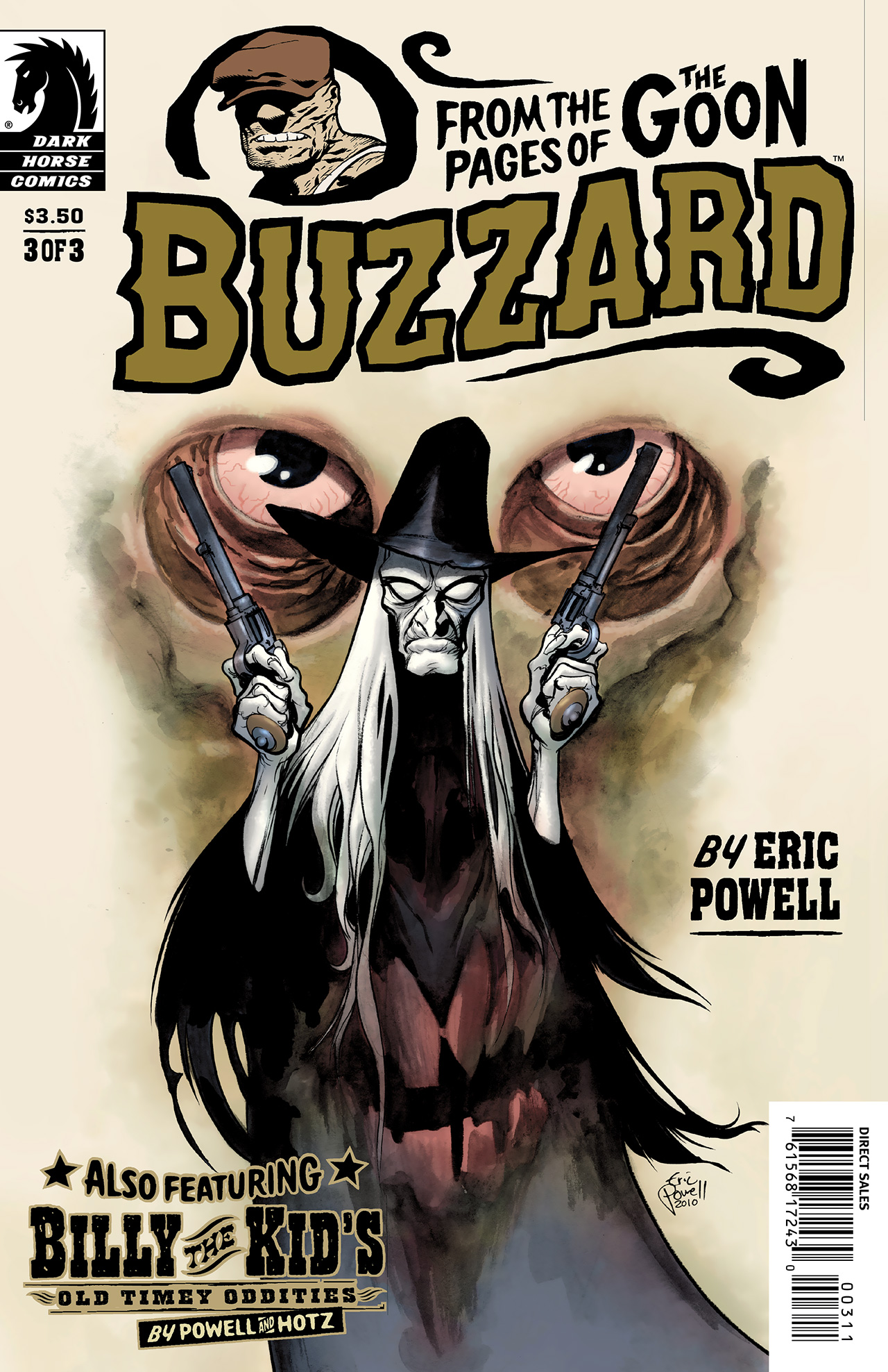 Buzzard #3 cover