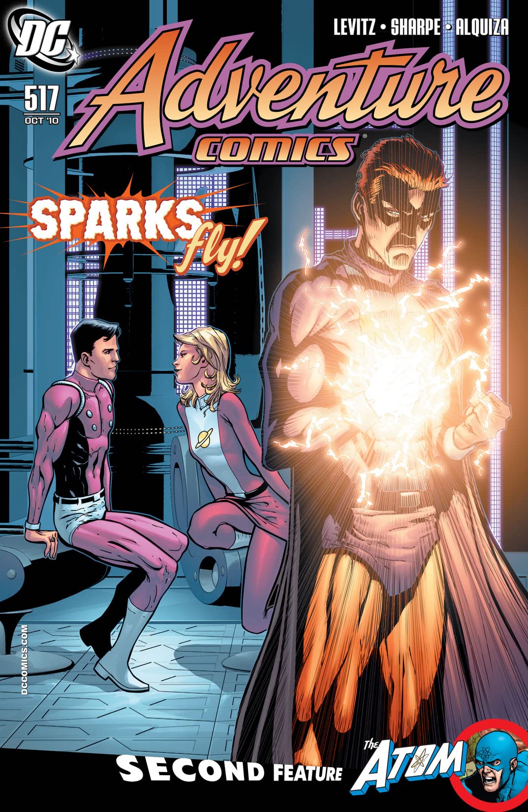 Adventure Comics #517 cover