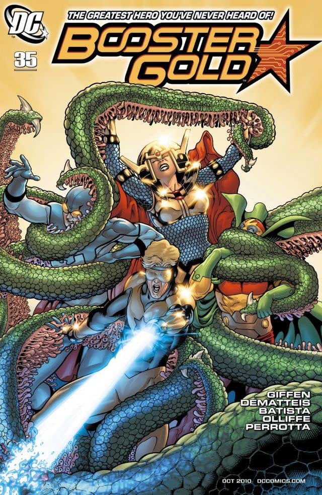 Booster Gold #35 cover