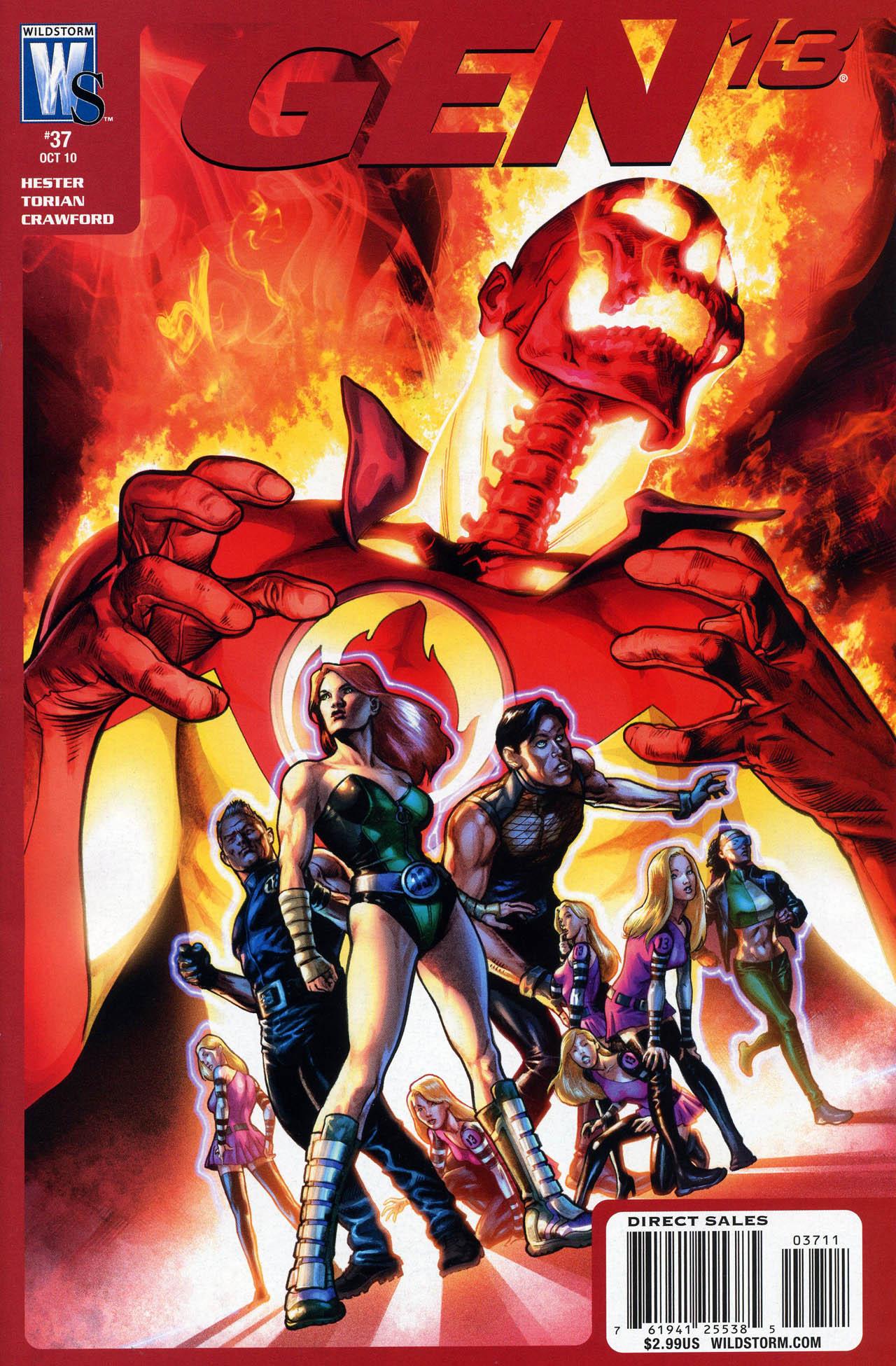 Gen 13 #37 cover