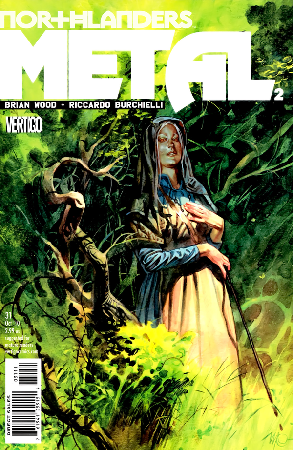 Northlanders #31 cover