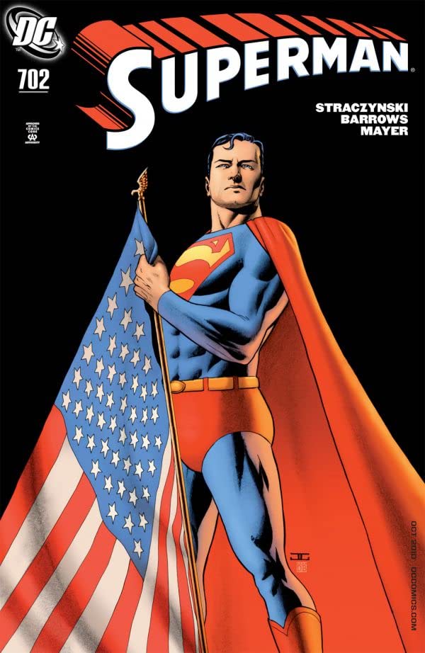 Superman #702 cover