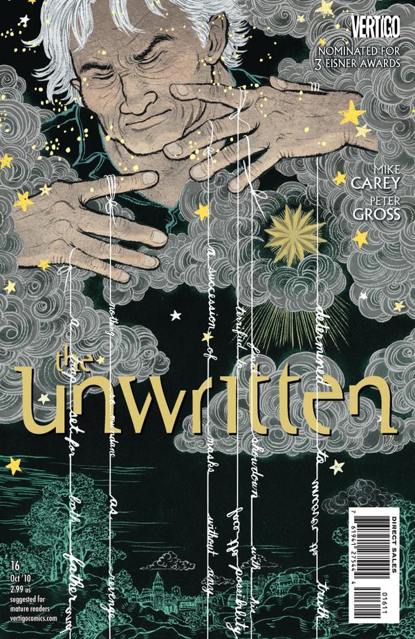 The Unwritten #16 cover