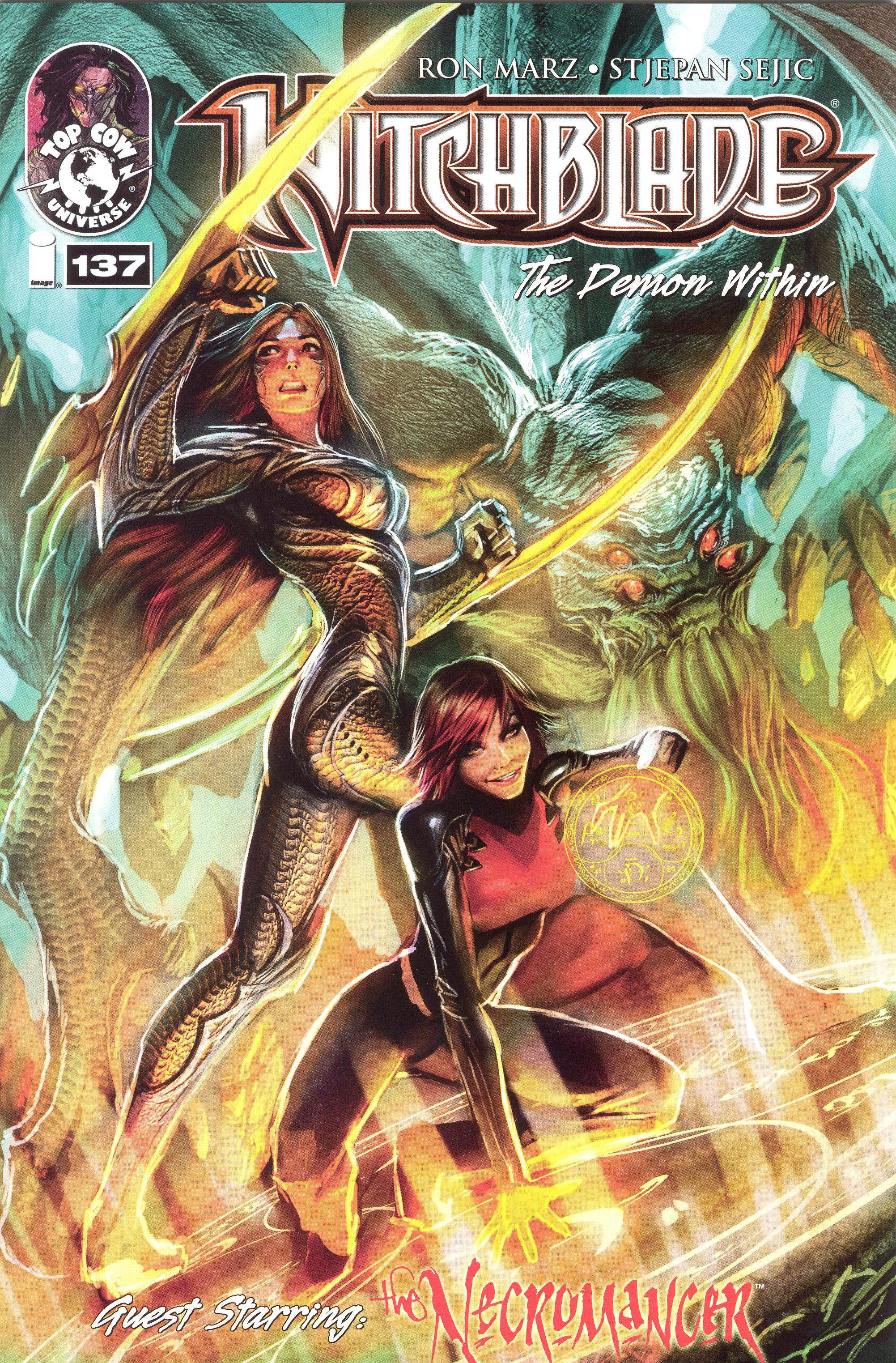 Witchblade #137 cover