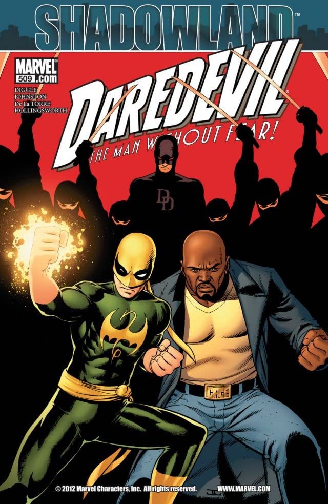 Daredevil #509 cover