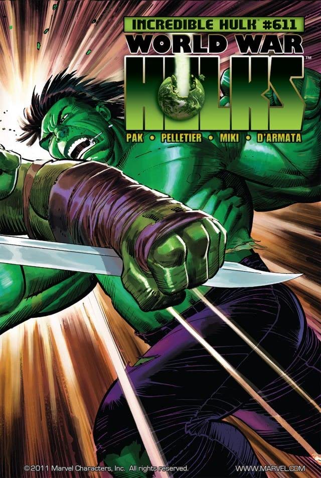 Incredible Hulk #611 cover