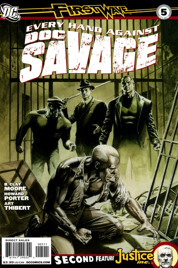 Doc Savage #5 cover