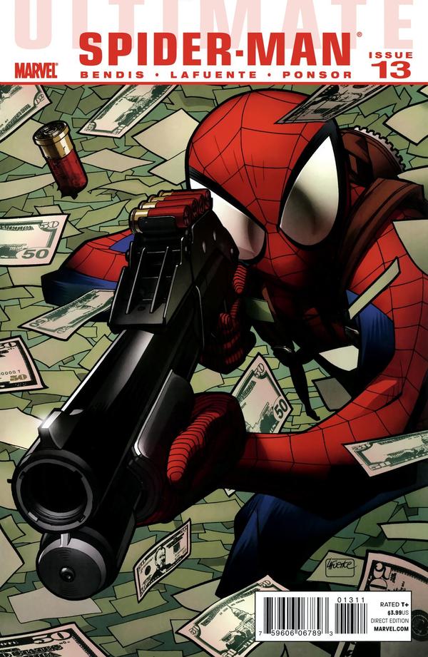 Ultimate Spider-Man #13 cover