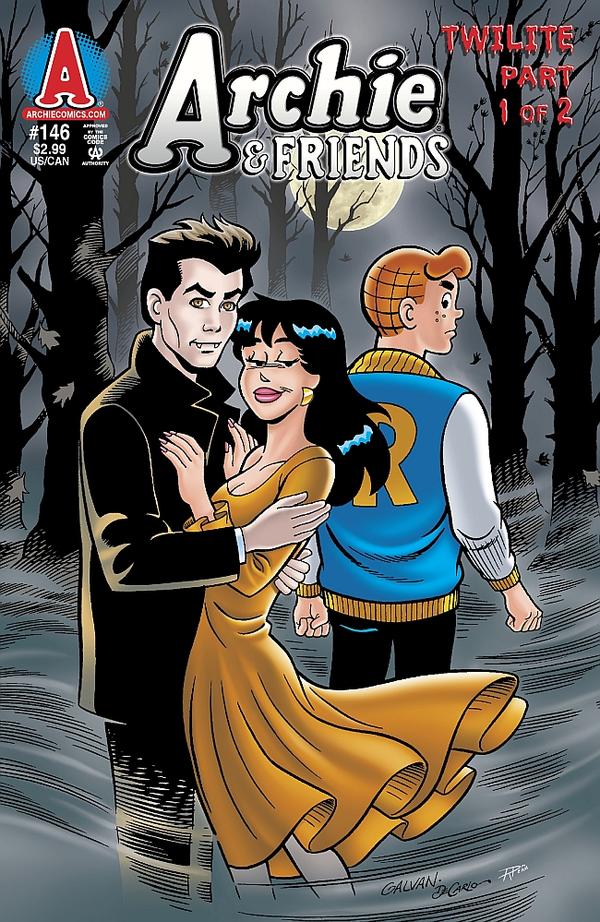 Archie & Friends #146 cover