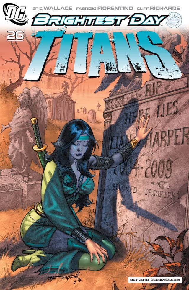 Titans #26 cover