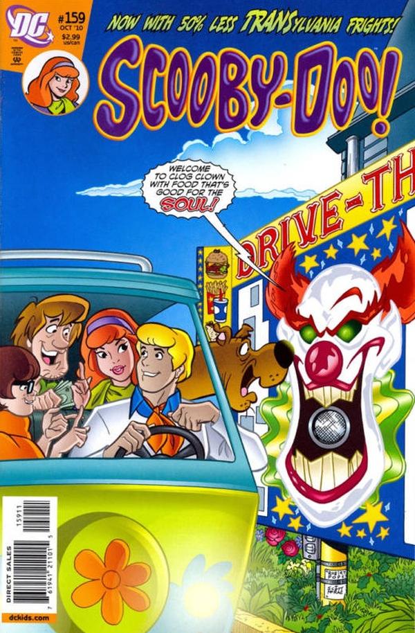Scooby-Doo #159 cover
