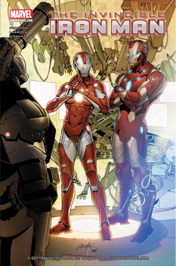 Invincible Iron Man #29 cover