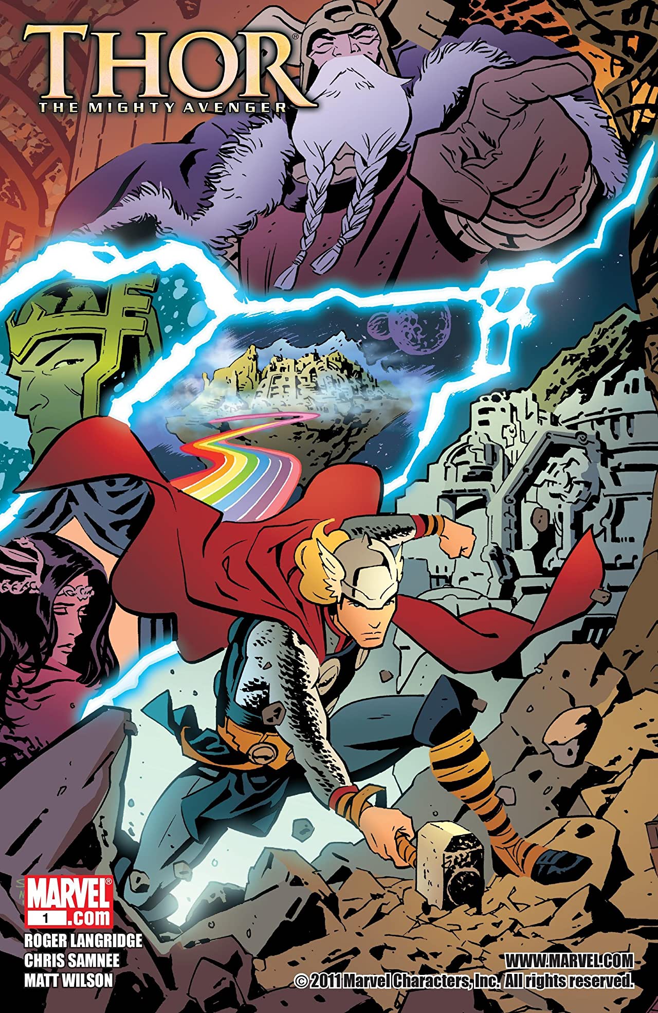 Thor the Mighty Avenger