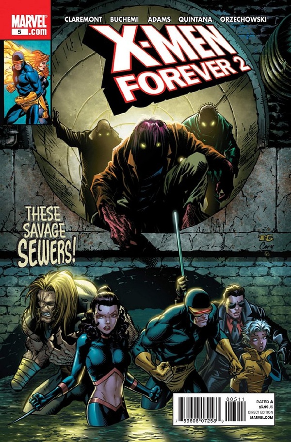 X-Men Forever 2 #5 cover