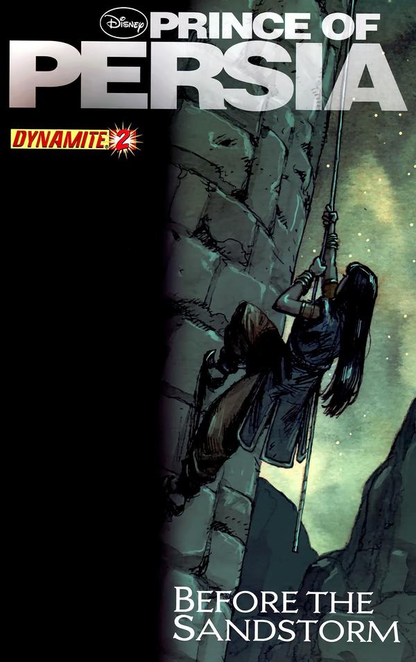 Prince of Persia: Before the Sandstorm #2 cover