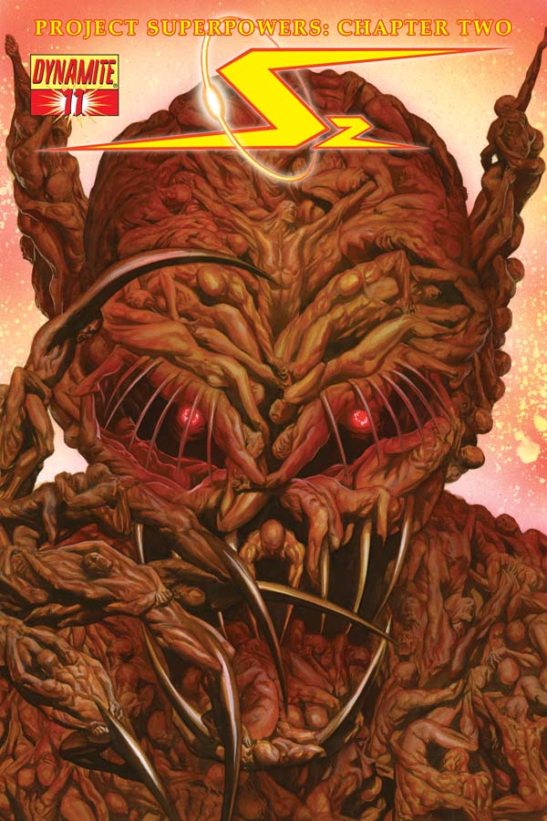 Project Superpowers: Chapter Two #11 cover