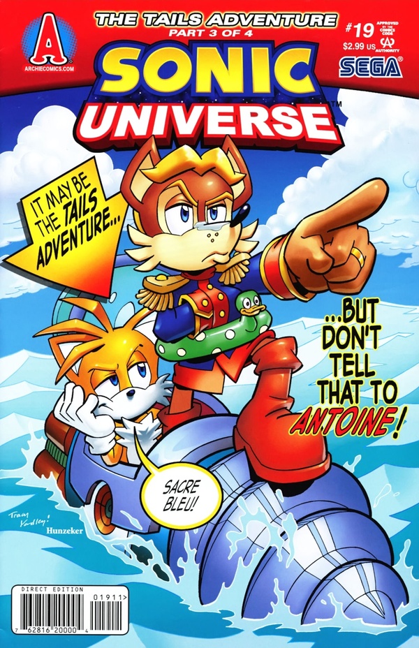 Sonic Universe #19 cover