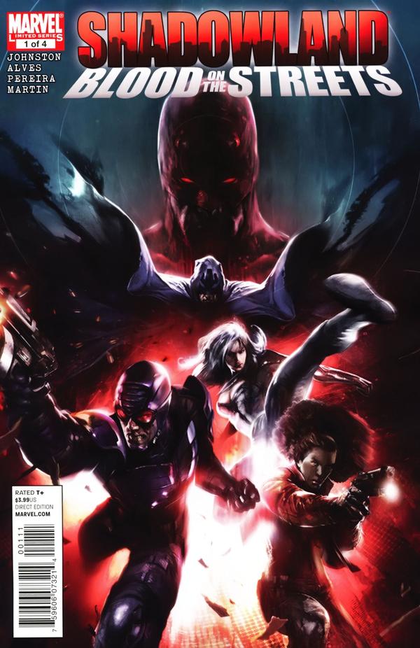 Shadowland: Blood on the Streets