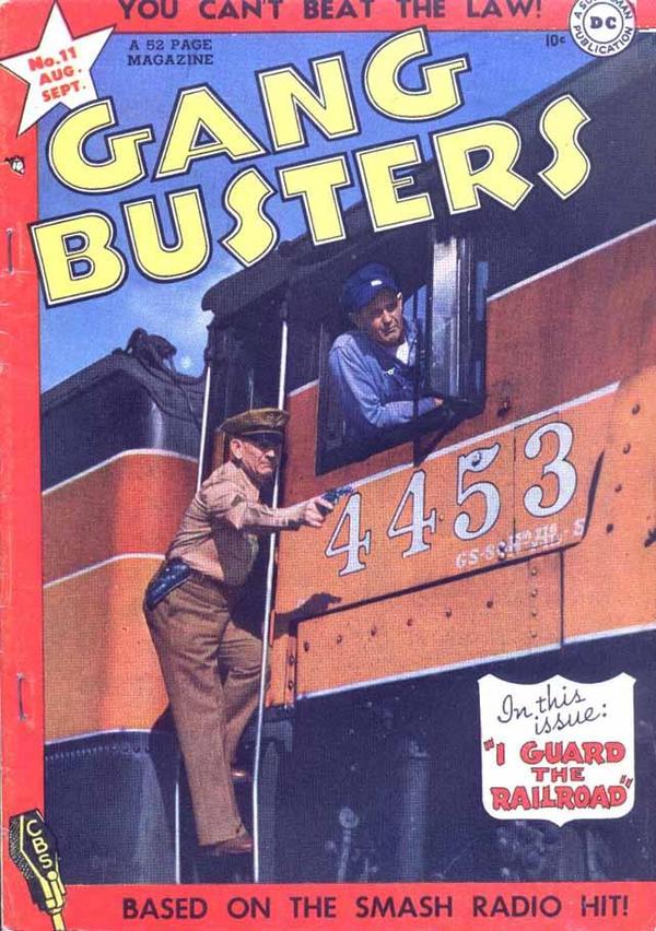 Gang Busters #11