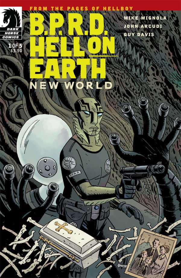 B.P.R.D.: Hell on Earth — New World