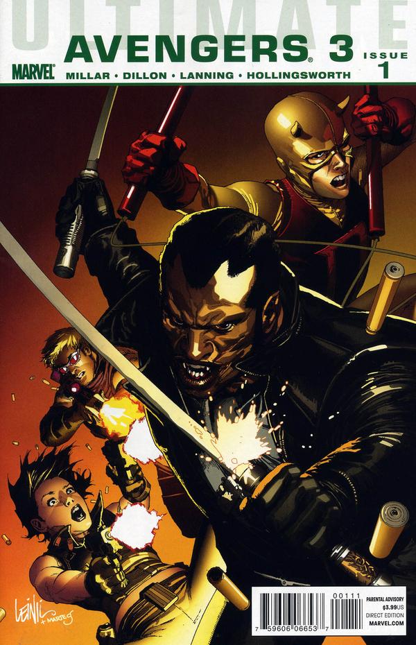Ultimate Avengers #13 cover