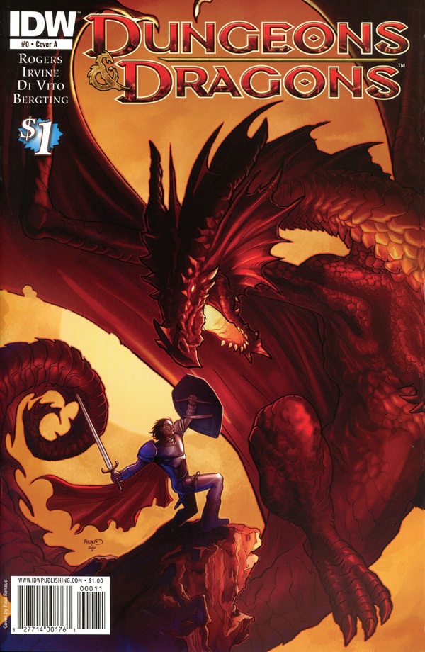 Dungeons & Dragons #0 cover