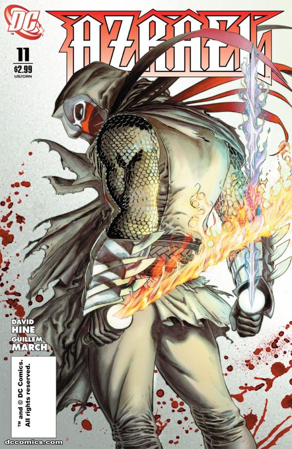 Azrael #11 cover