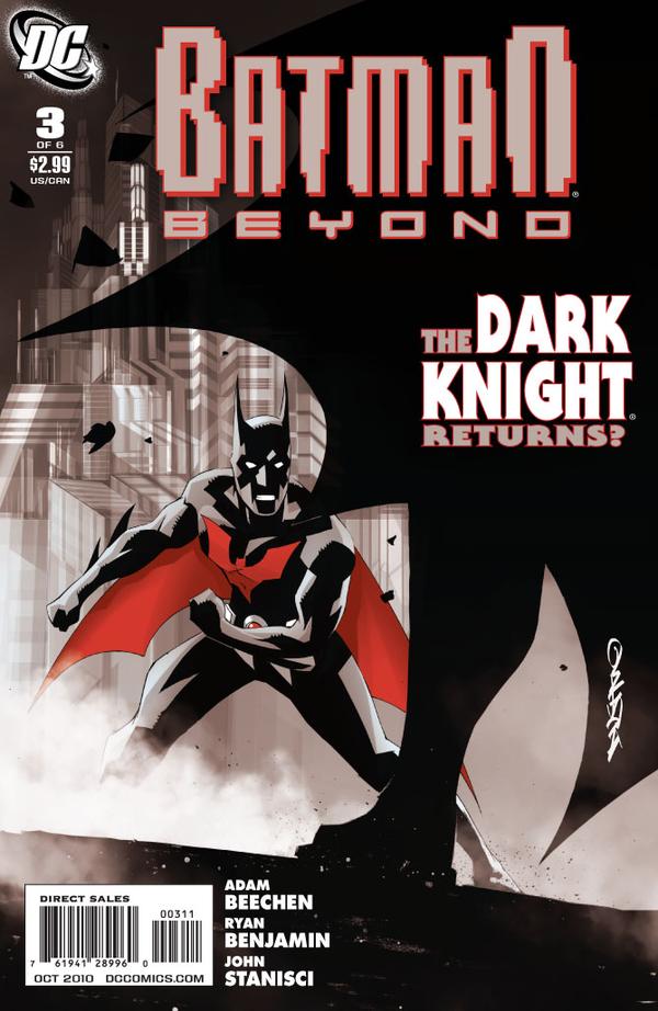 Batman Beyond #3 cover