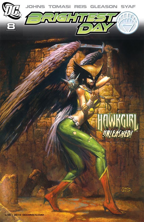 Brightest Day #8 cover