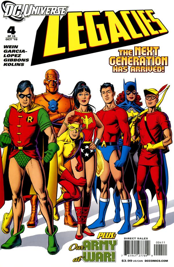 DCU: Legacies #4