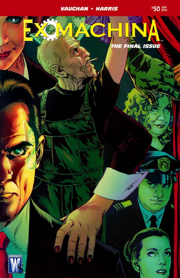 Ex Machina #50 cover