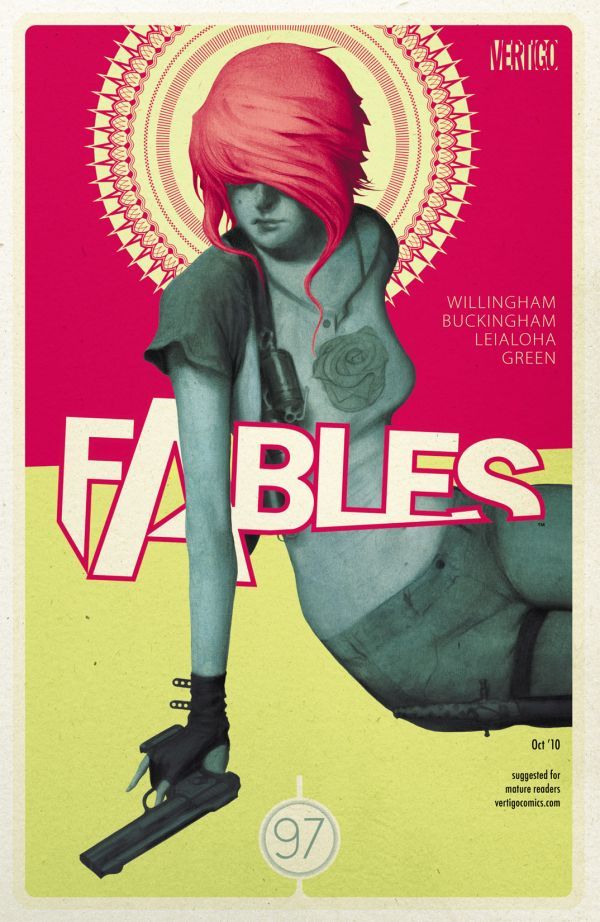 Fables #97 cover
