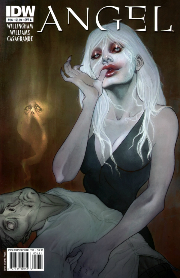 Angel #36 cover