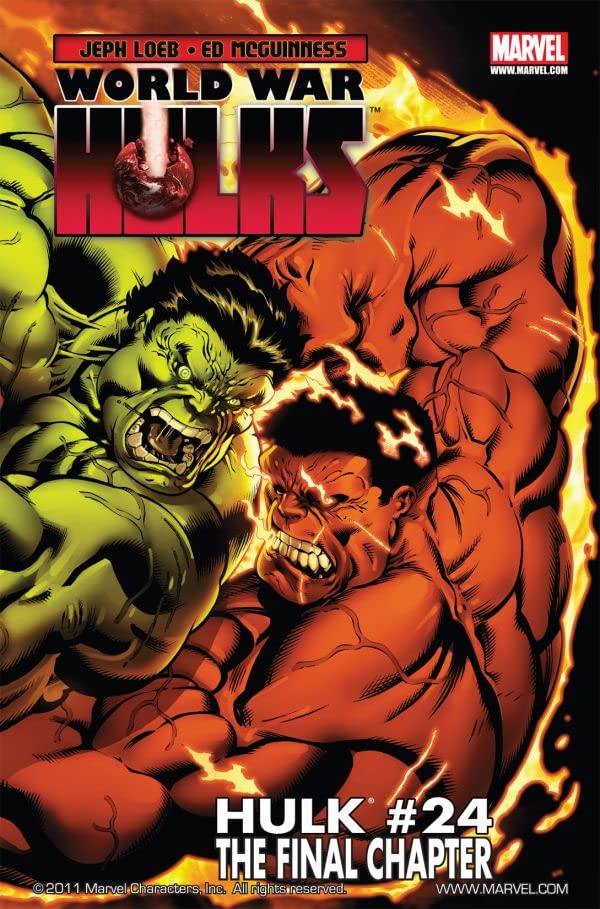Hulk #24 cover