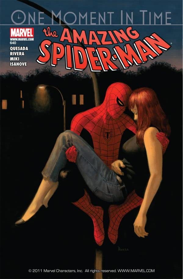 The Amazing Spider-Man #640 cover