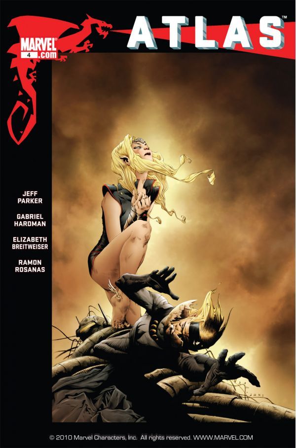 Atlas #4 cover