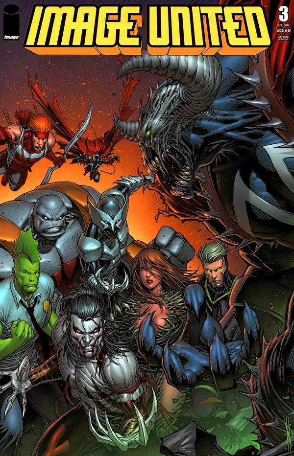 Image United #3 cover