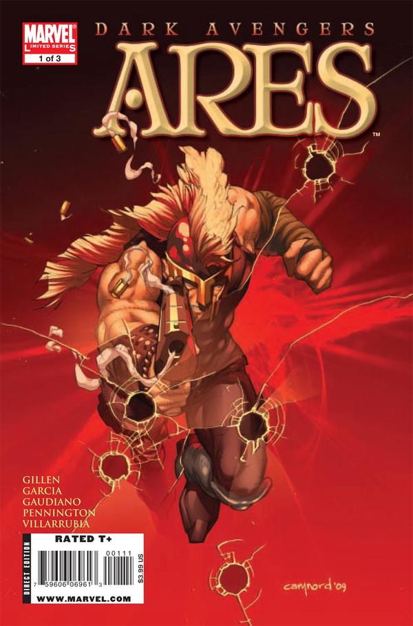 Dark Avengers: Ares #1 cover