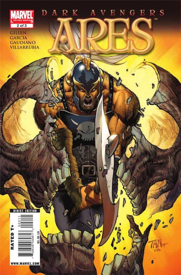Dark Avengers: Ares #2 cover