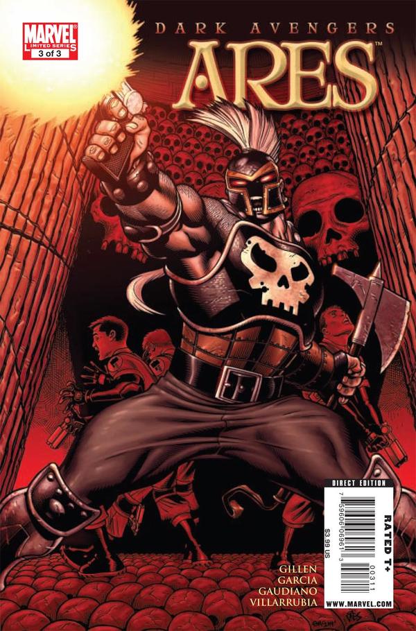 Dark Avengers: Ares #3 cover