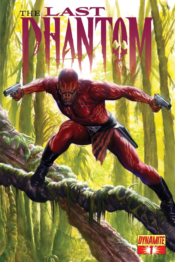 The Last Phantom #1 cover