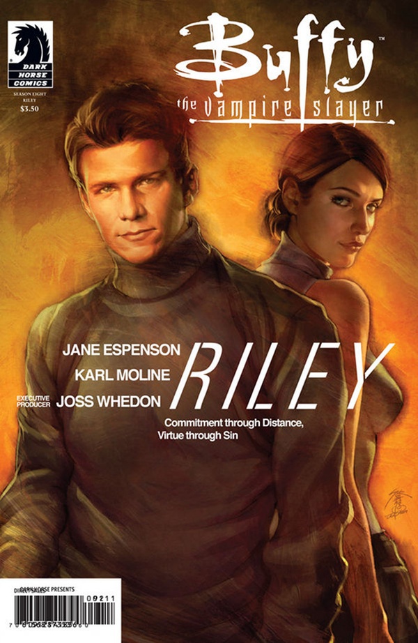 Buffy the Vampire Slayer: Riley #[nn] cover