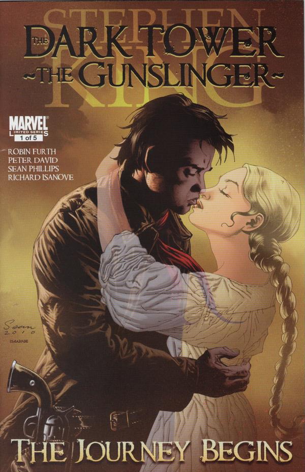 Dark Tower: The Gunslinger - The Journey Begins #1 cover