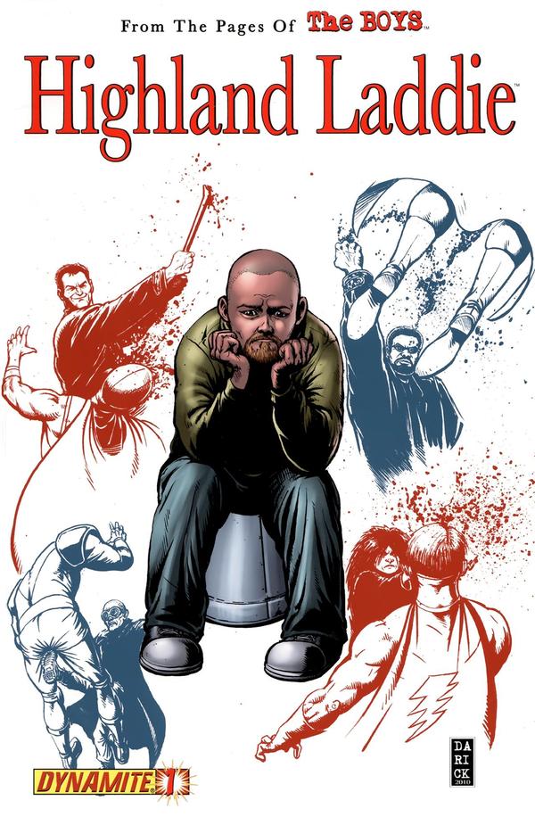 The Boys: Highland Laddie #1 cover