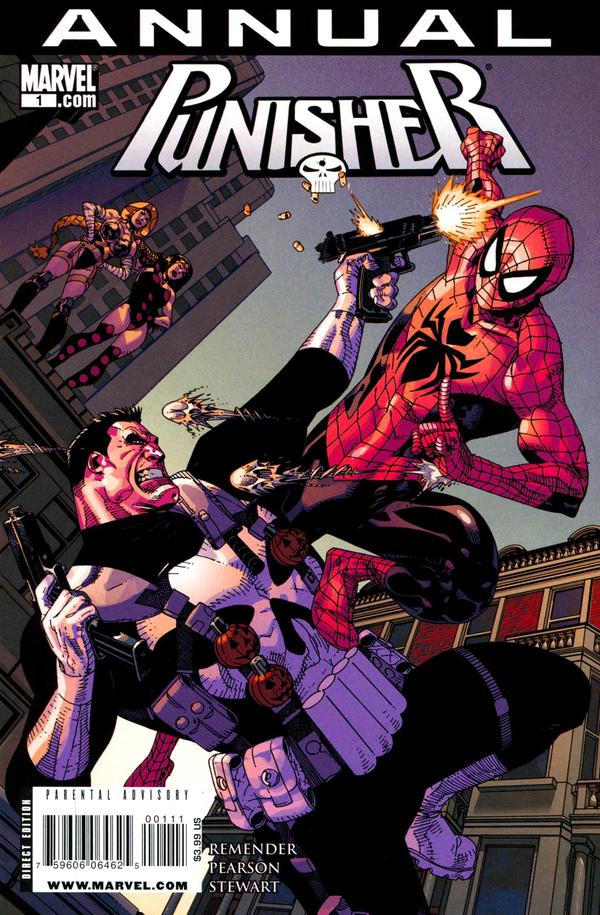 Punisher Annual 2009 #1 cover