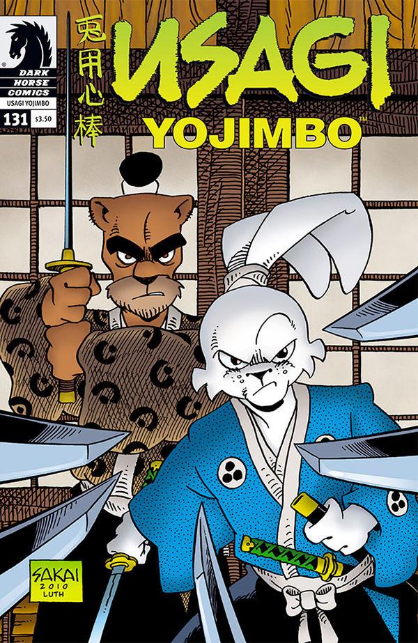 Usagi Yojimbo #131 cover