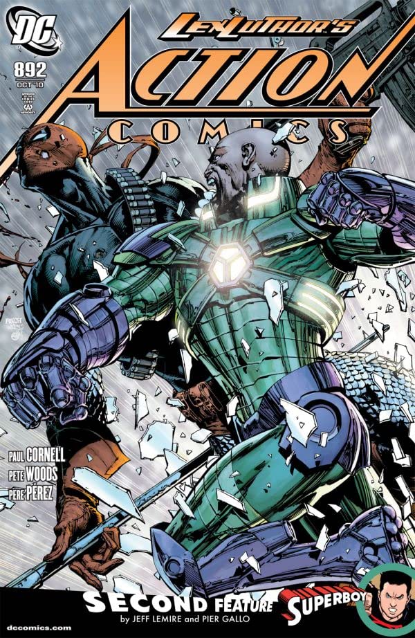 Action Comics #892 cover