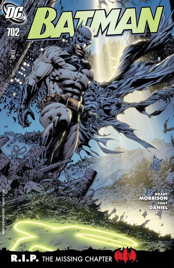 Batman #702 cover